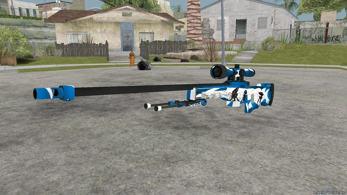 AWP Tripod / GTA San Andreas