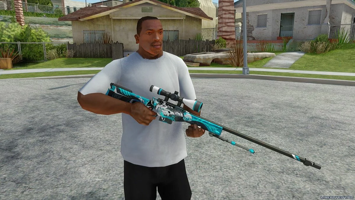 AWP Warworg / GTA San Andreas