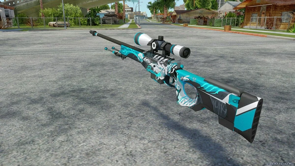 AWP Warworg / GTA San Andreas