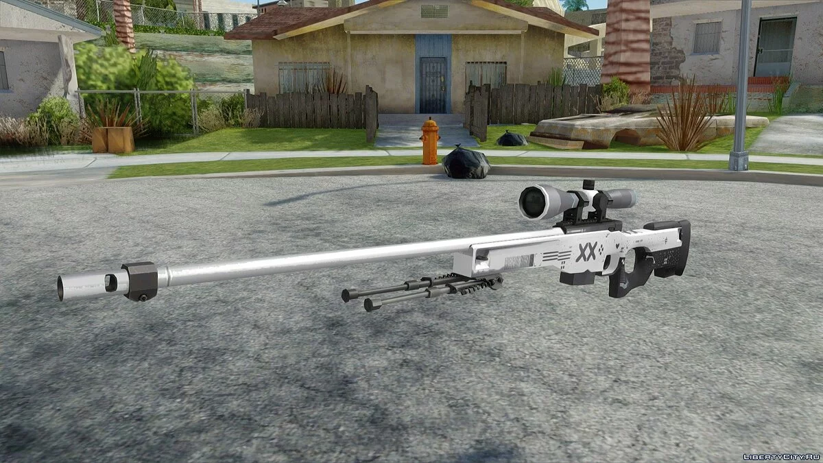 AWP Printstream / GTA San Andreas