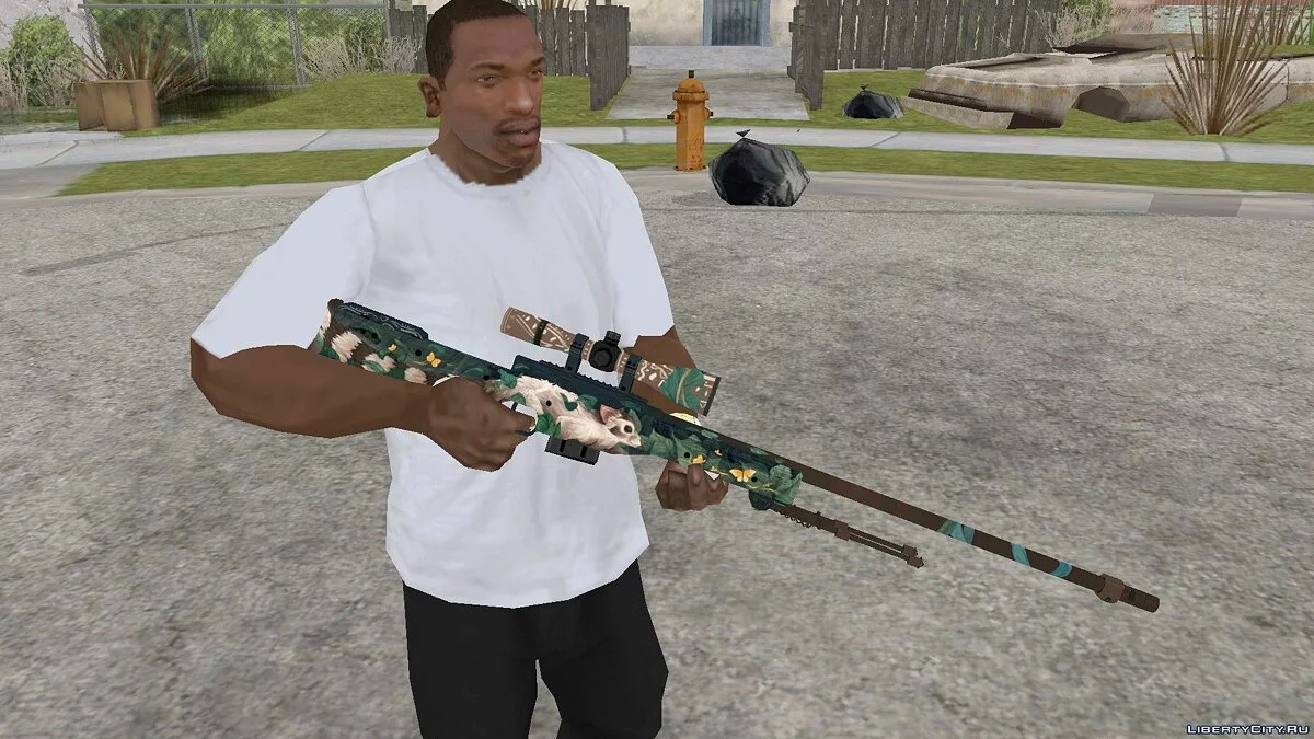 AWP Ringtail / GTA San Andreas