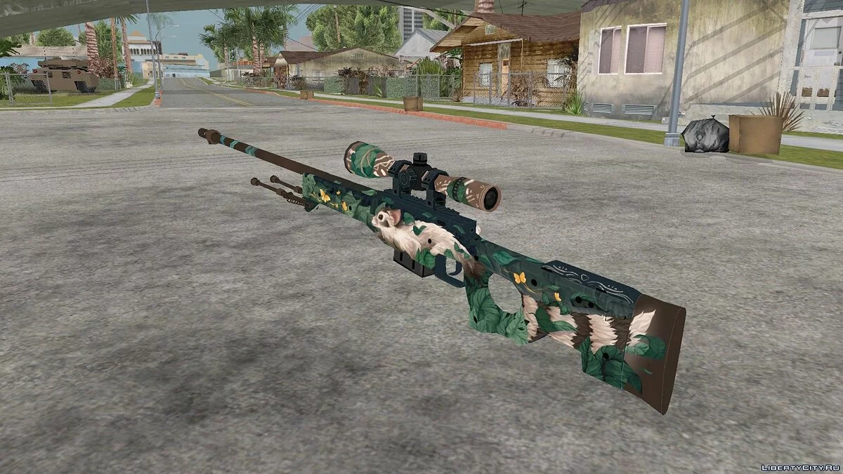 AWP Ringtail / GTA San Andreas