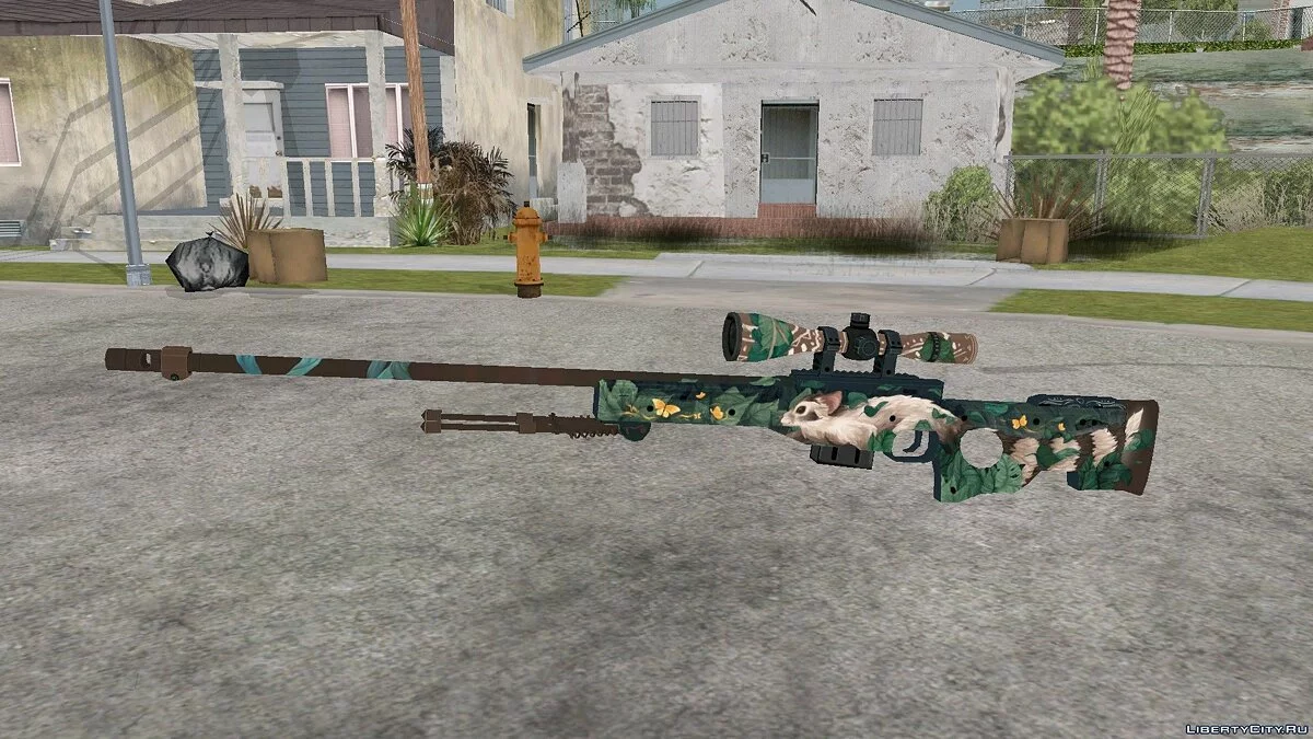 AWP Ringtail / GTA San Andreas