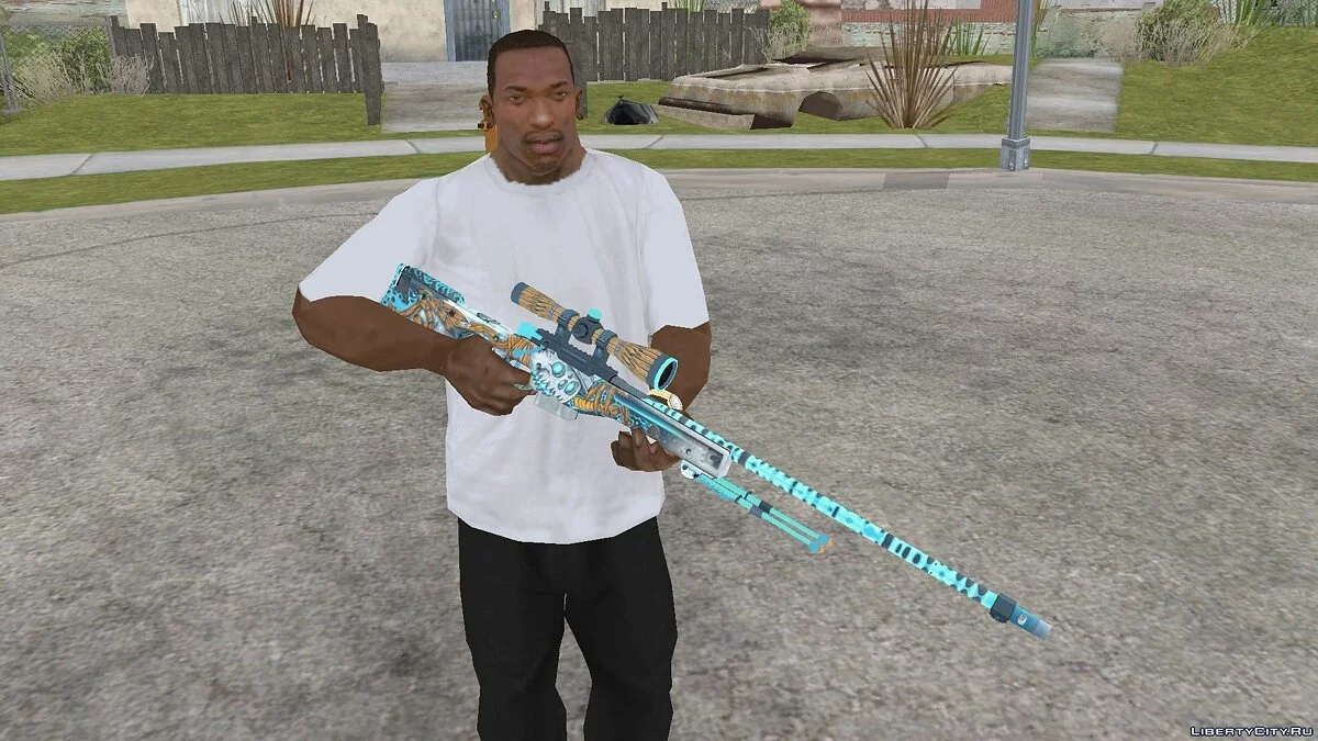 AWP Snowman / GTA San Andreas