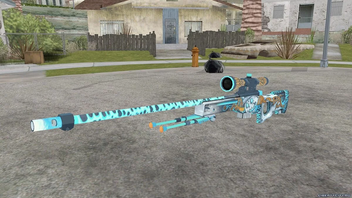 AWP Snowman / GTA San Andreas