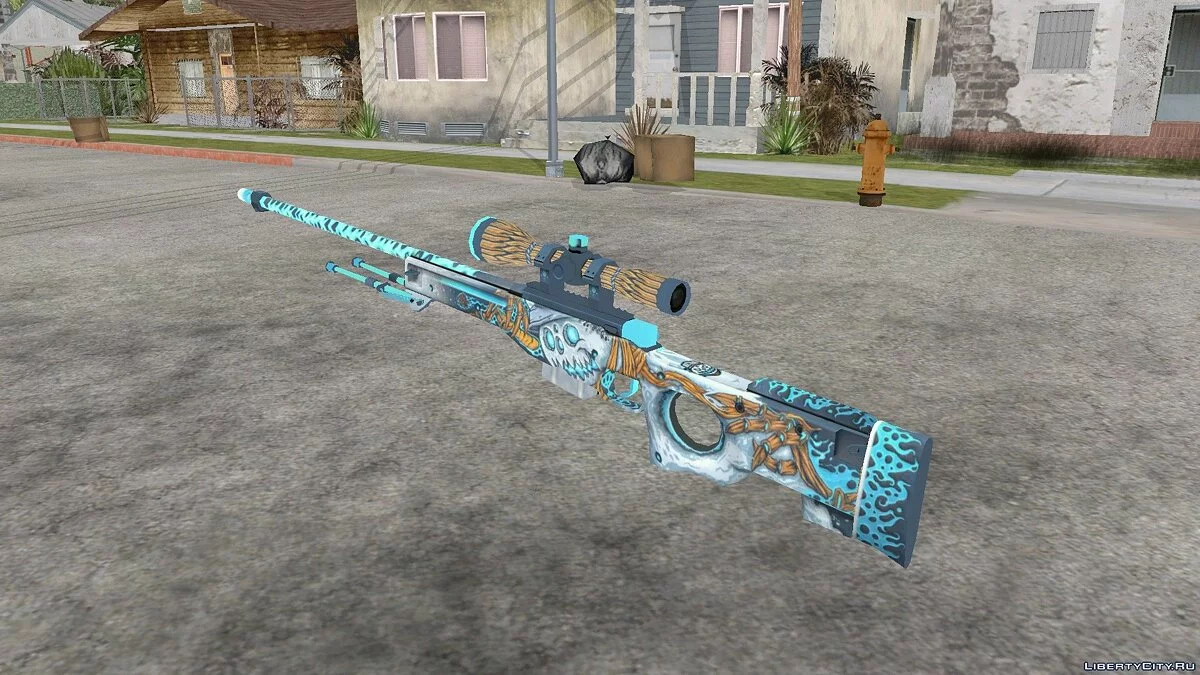 AWP Snowman / GTA San Andreas