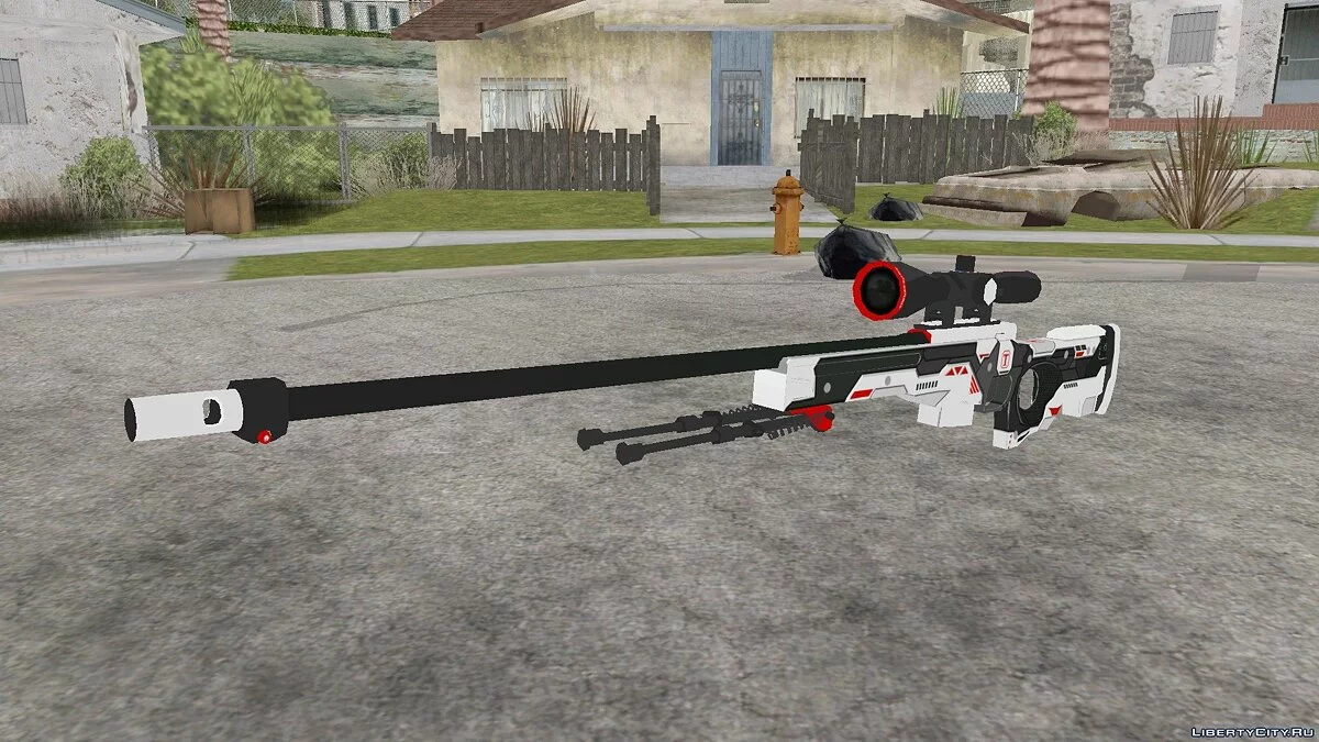 AWP Tiiptree / GTA San Andreas