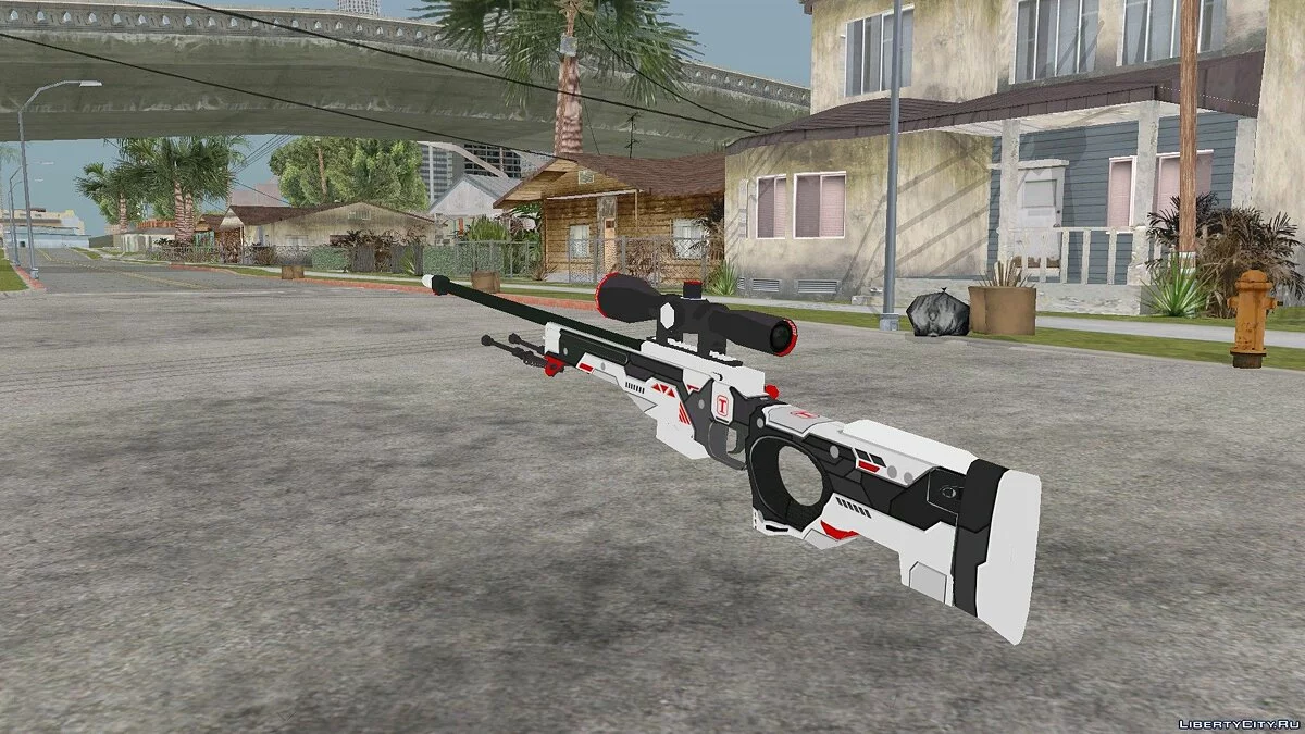 AWP Tiiptree / GTA San Andreas