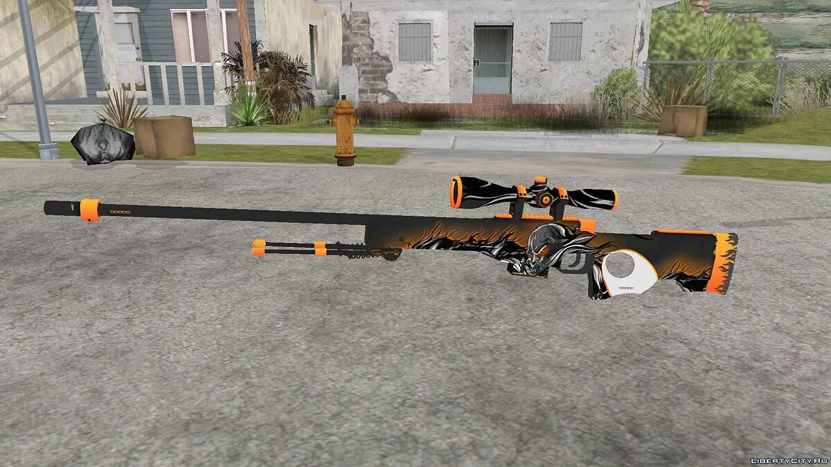 AWP Creeper / GTA San Andreas