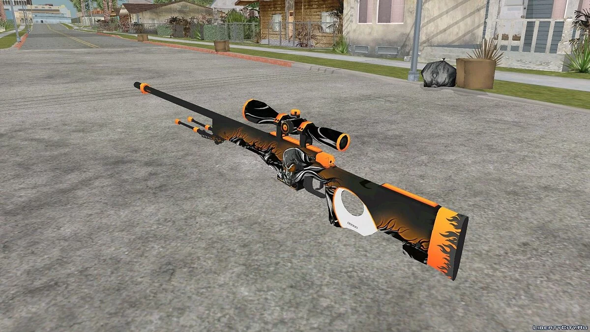 AWP Creeper / GTA San Andreas