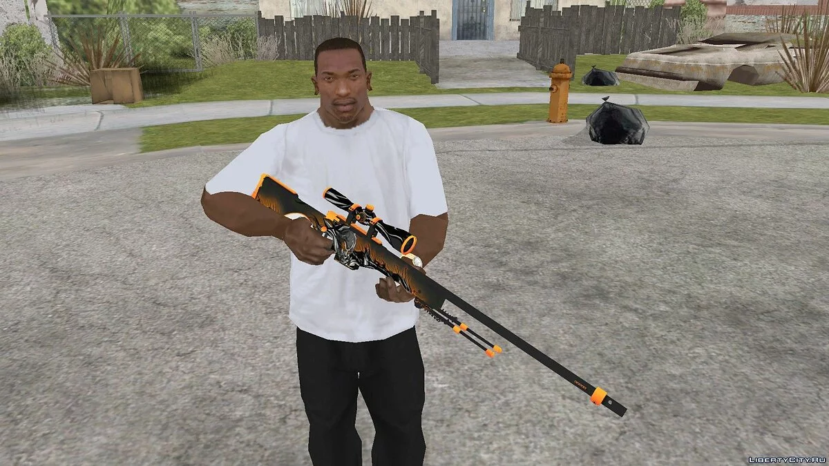 AWP Creeper / GTA San Andreas