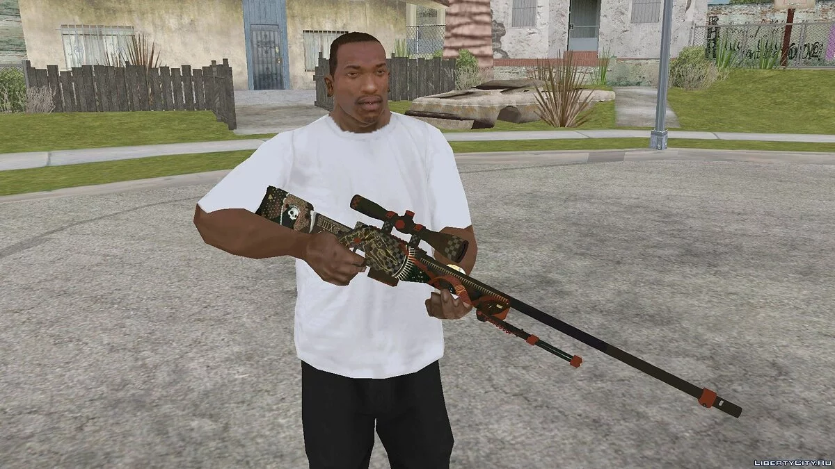 AWP Мортис / GTA San Andreas