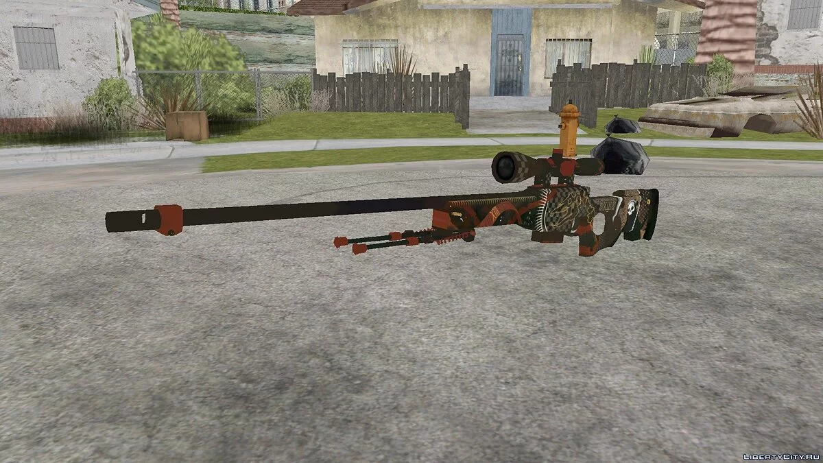 AWP Мортис / GTA San Andreas