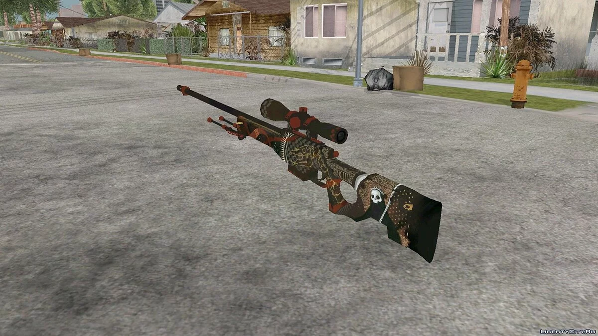 AWP Мортис / GTA San Andreas