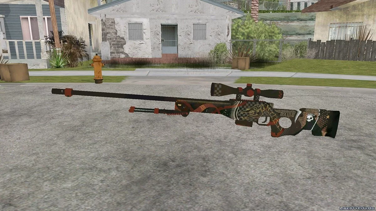 AWP Мортис / GTA San Andreas
