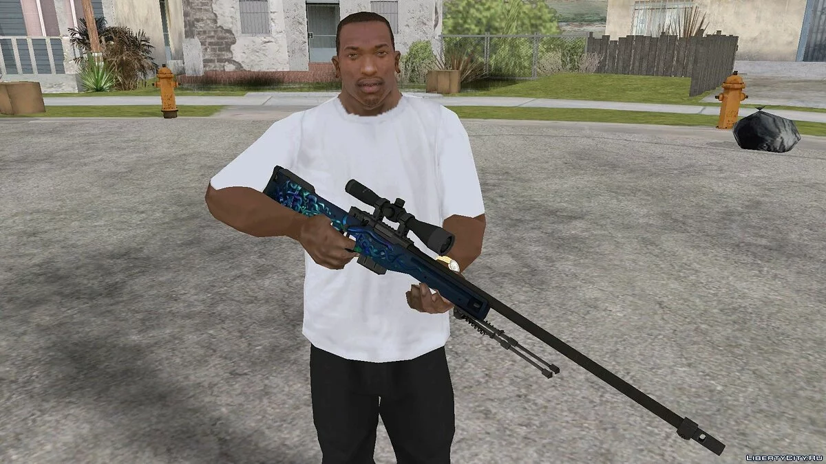AWP Medusa / GTA San Andreas