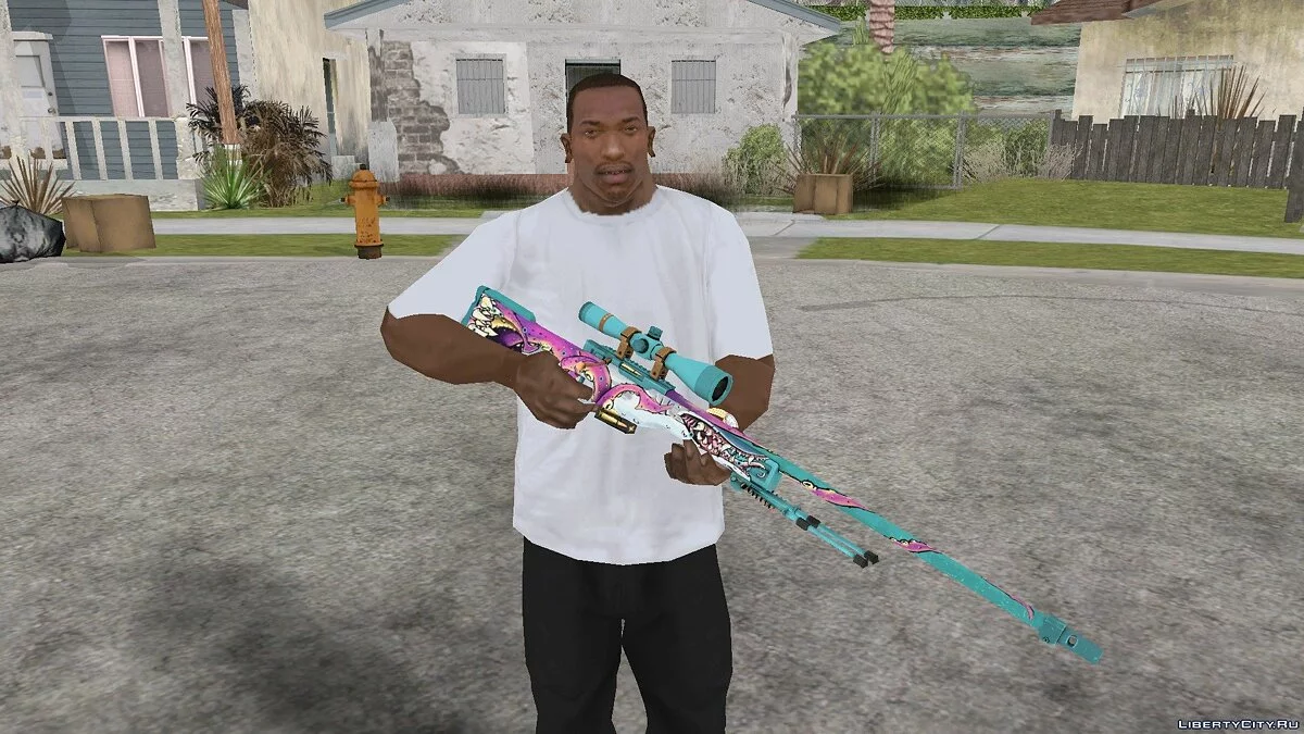 AWP Ocean Peak / GTA San Andreas