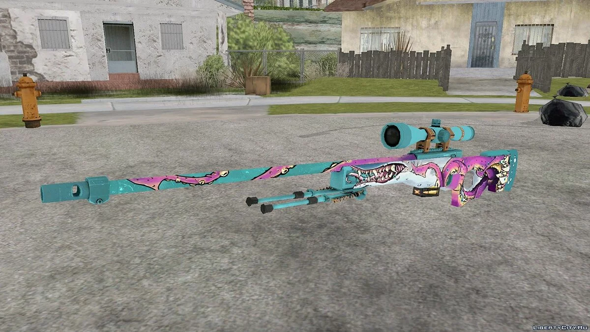 AWP Ocean Peak / GTA San Andreas
