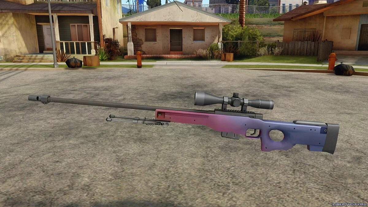 AWP Градиент / GTA San Andreas