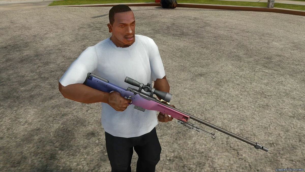 AWP Градиент / GTA San Andreas