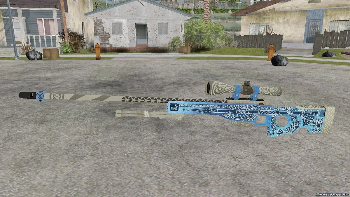 AWP Гунгнир / GTA San Andreas