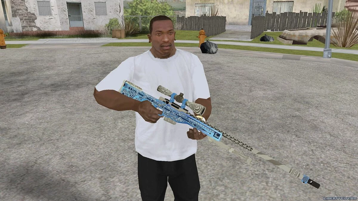AWP Гунгнир / GTA San Andreas