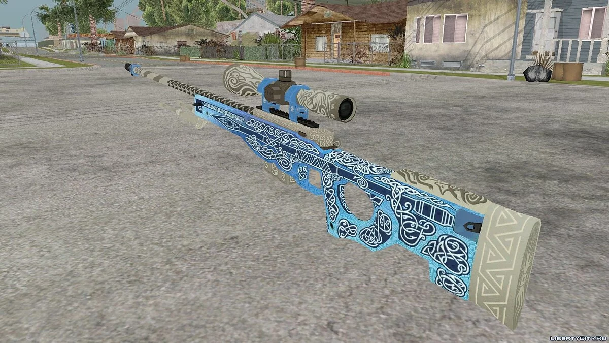 AWP Гунгнир / GTA San Andreas