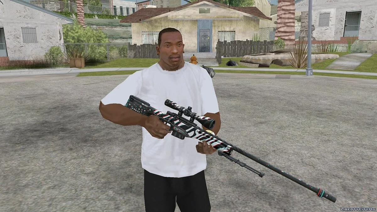 AWP Chromatic Aberration / GTA San Andreas