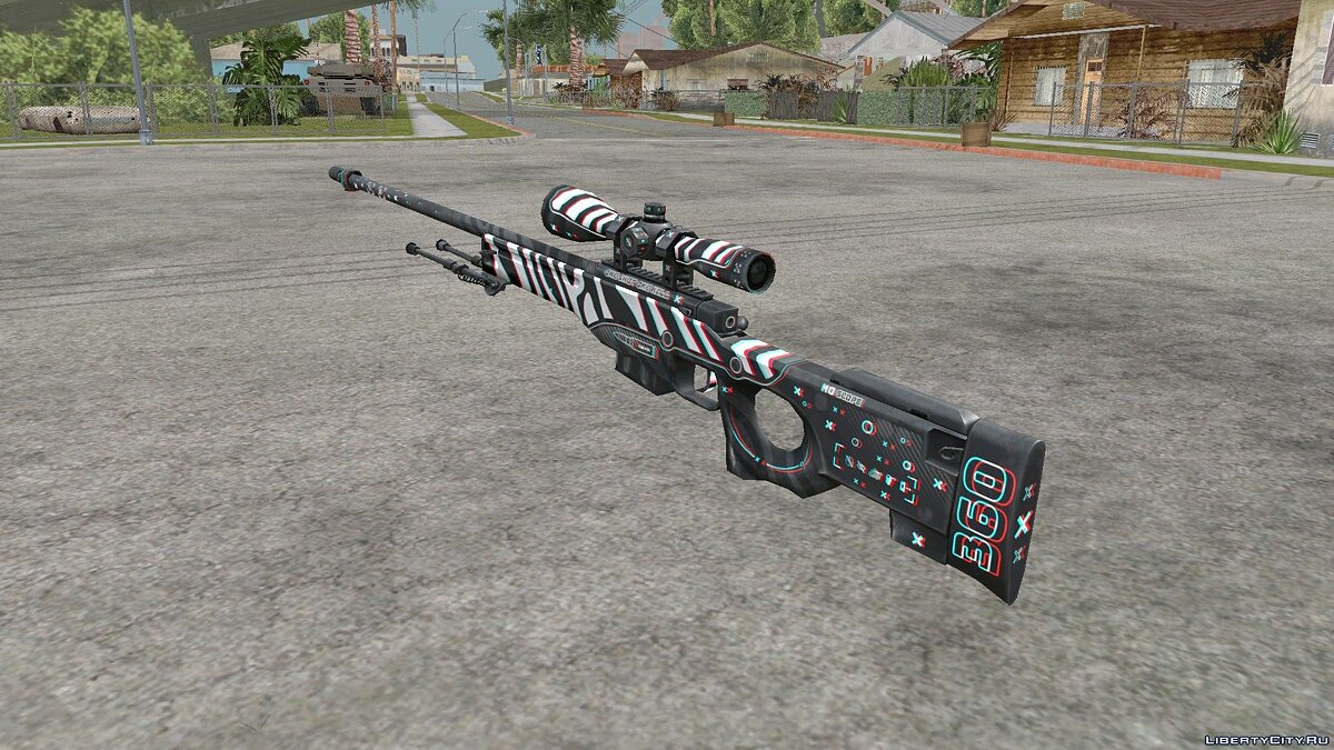 Awp weapon mod фото 30