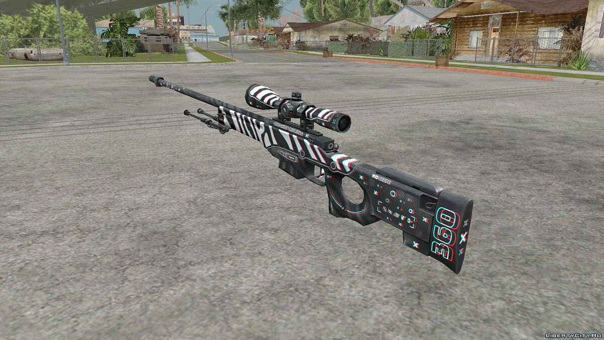 AWP Chromatic Aberration / GTA San Andreas