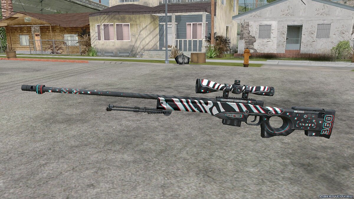 Awp weapon mod фото 31