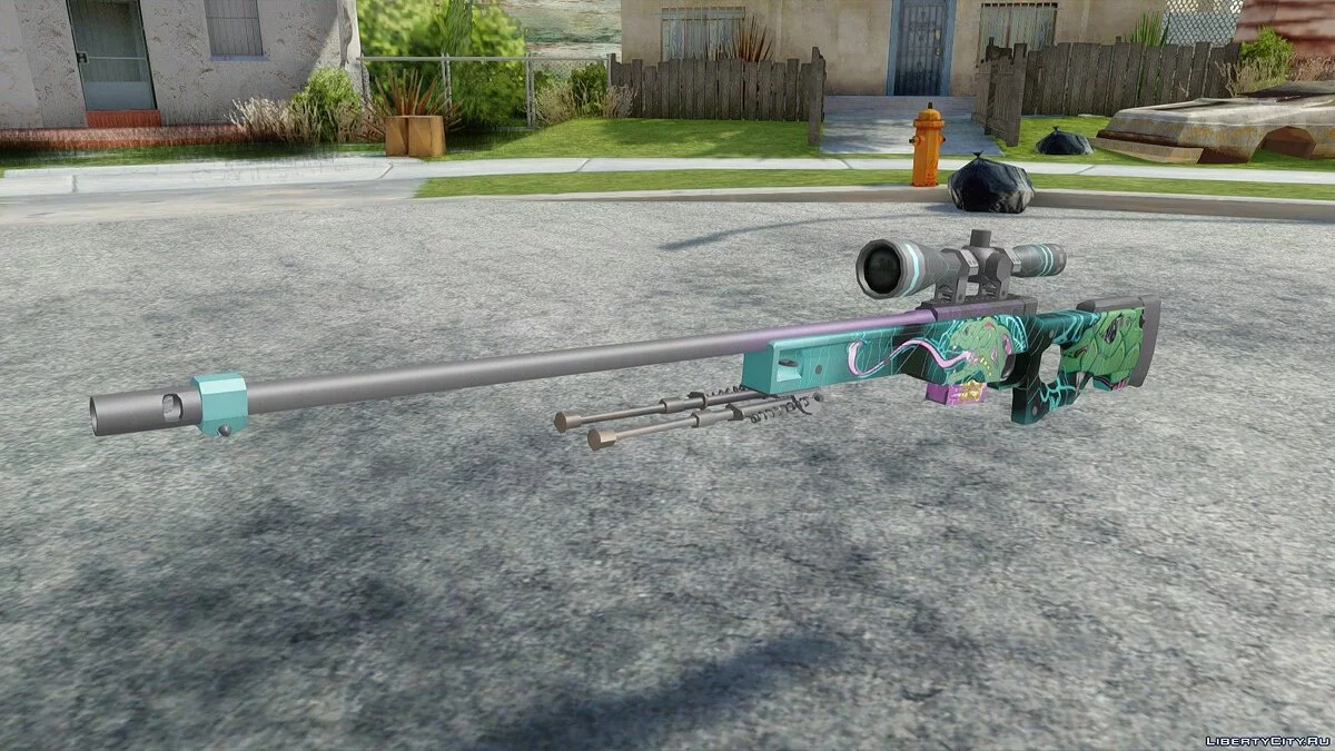 AWP Deadly Sting / GTA San Andreas