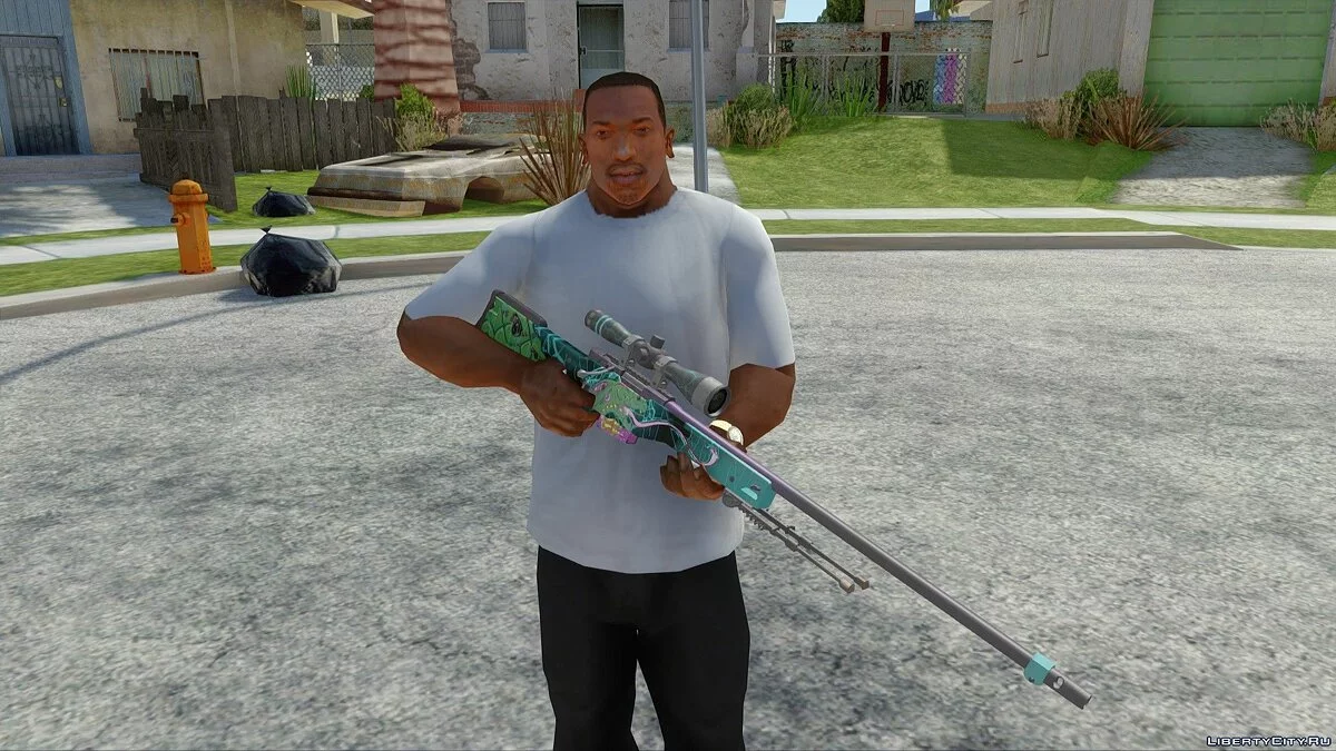 AWP Deadly Sting / GTA San Andreas
