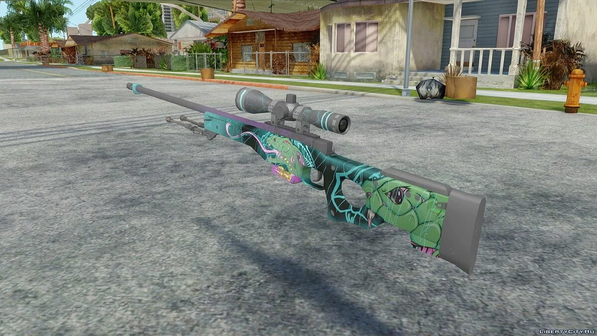 AWP Deadly Sting / GTA San Andreas