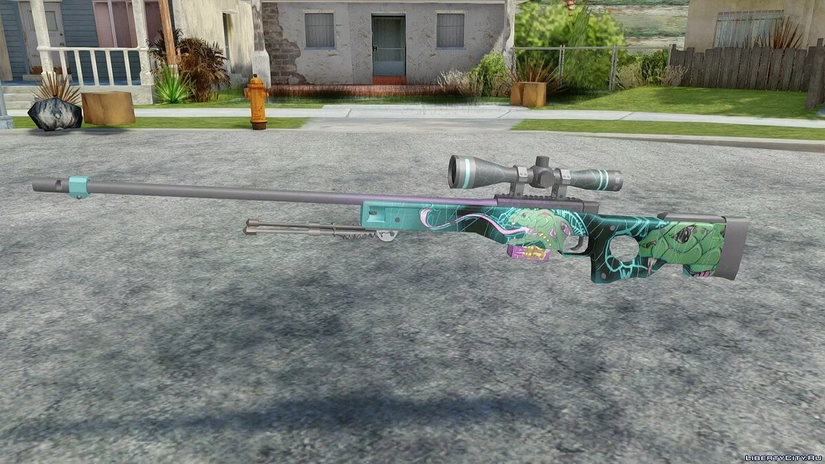 AWP Deadly Sting / GTA San Andreas
