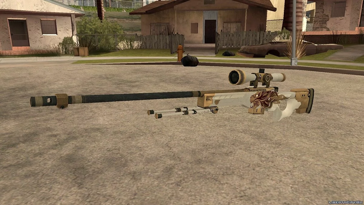 AWP King's Light / GTA San Andreas