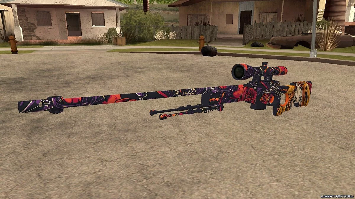 AWP Angel / GTA San Andreas