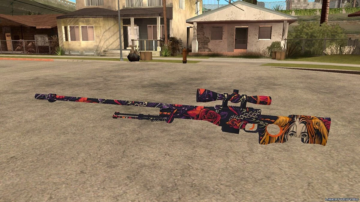 AWP Angel / GTA San Andreas