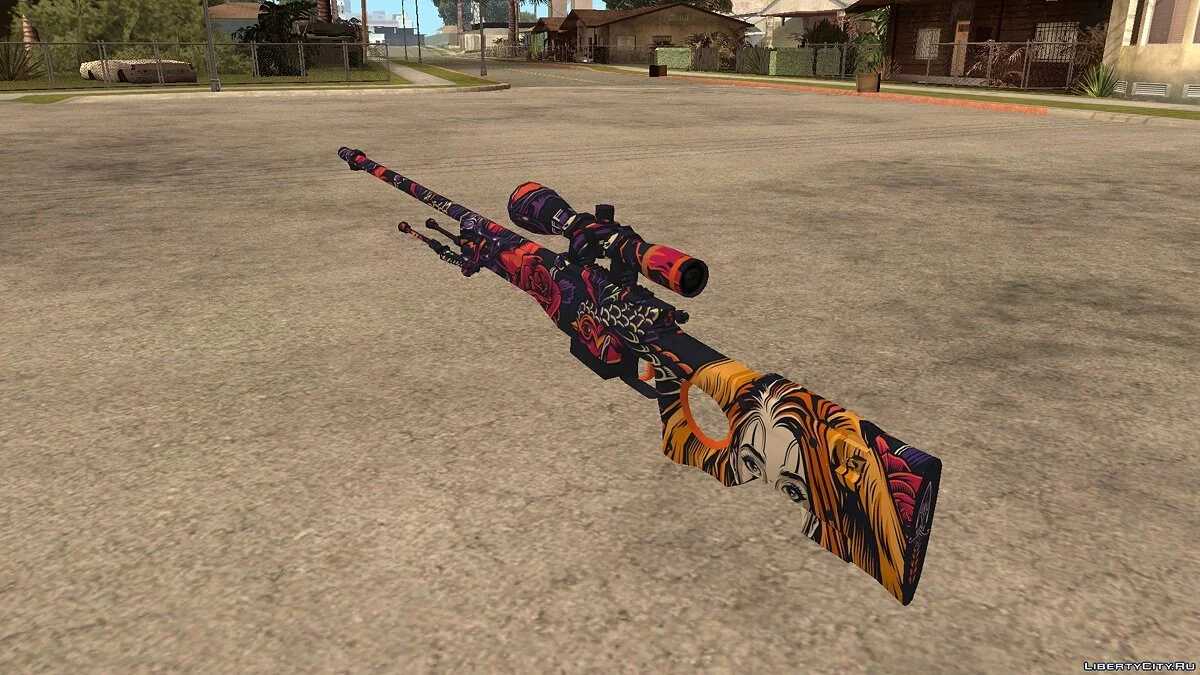 AWP Angel / GTA San Andreas