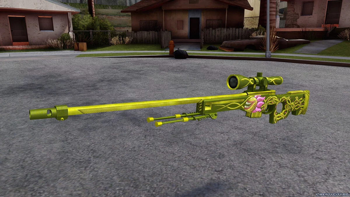 AWP Mutatio / GTA San Andreas