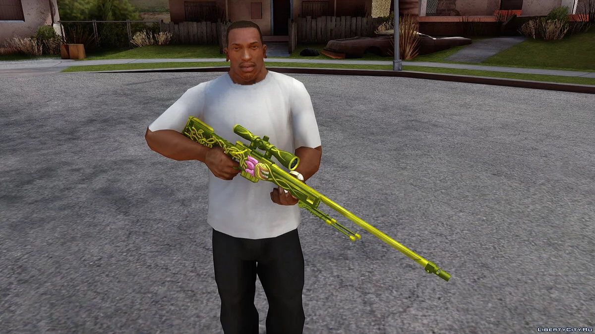 AWP Mutatio / GTA San Andreas