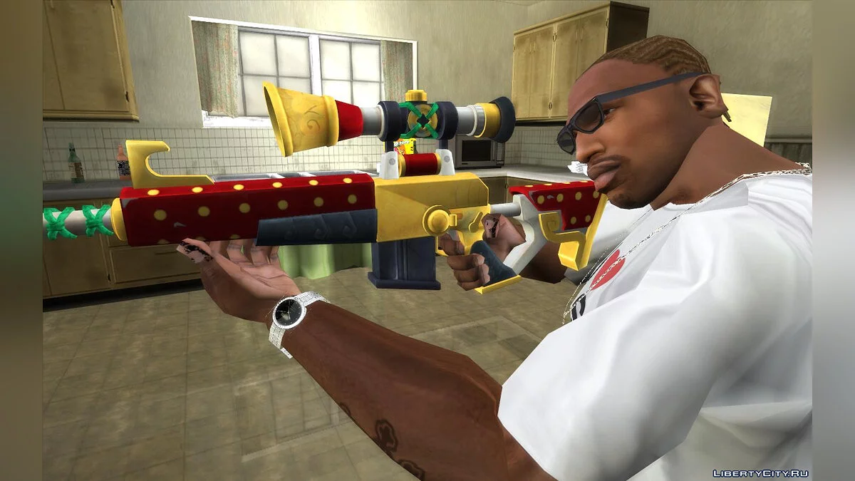 Dragon's Claw из Fortnite / GTA San Andreas
