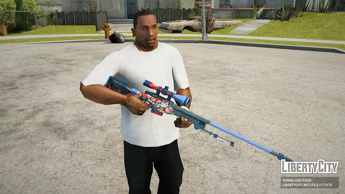 AWP Awareness of loss / GTA San Andreas