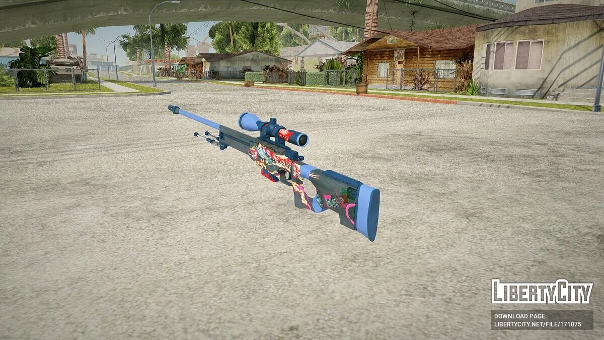 AWP Awareness of loss / GTA San Andreas