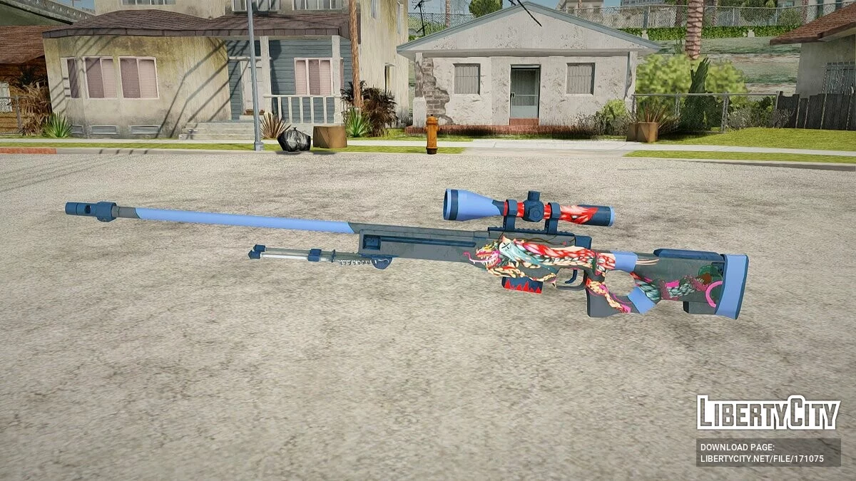 AWP Awareness of loss / GTA San Andreas