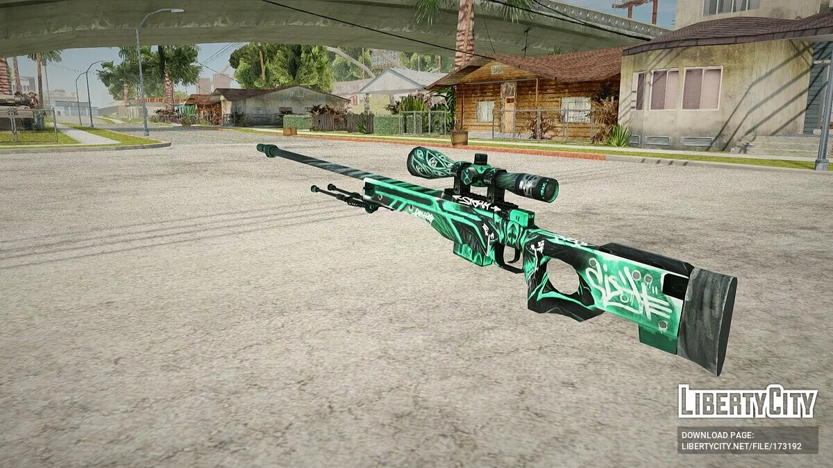 AWP Toxic Goblin / GTA San Andreas