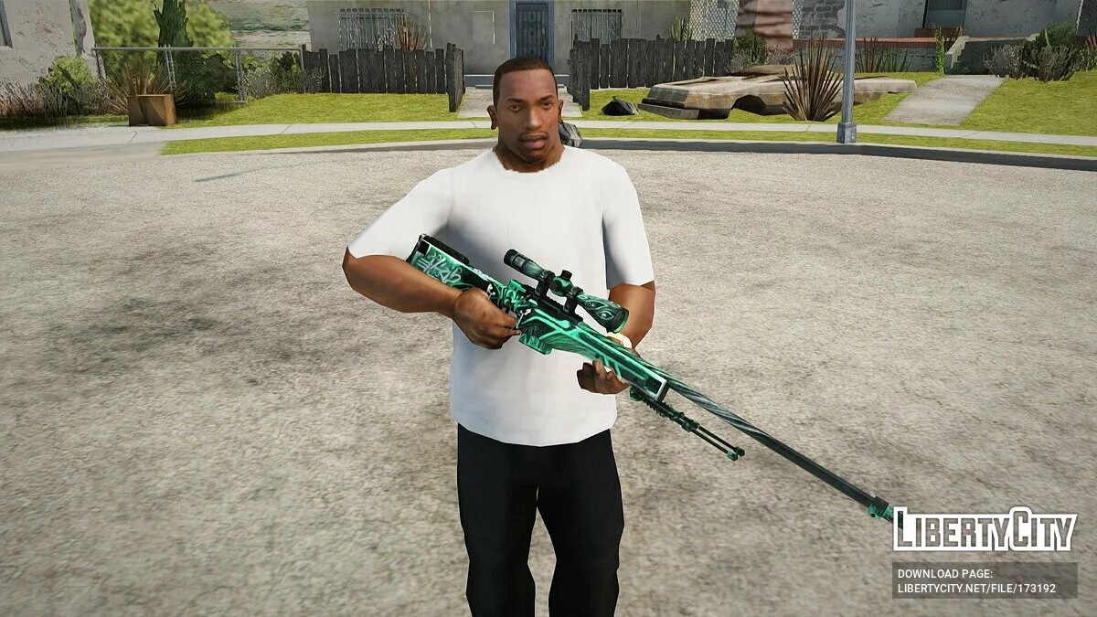 AWP Toxic Goblin / GTA San Andreas
