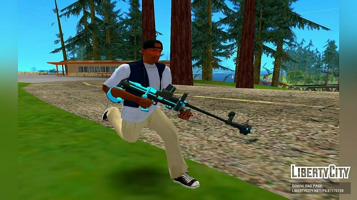 Hawkeye / GTA San Andreas
