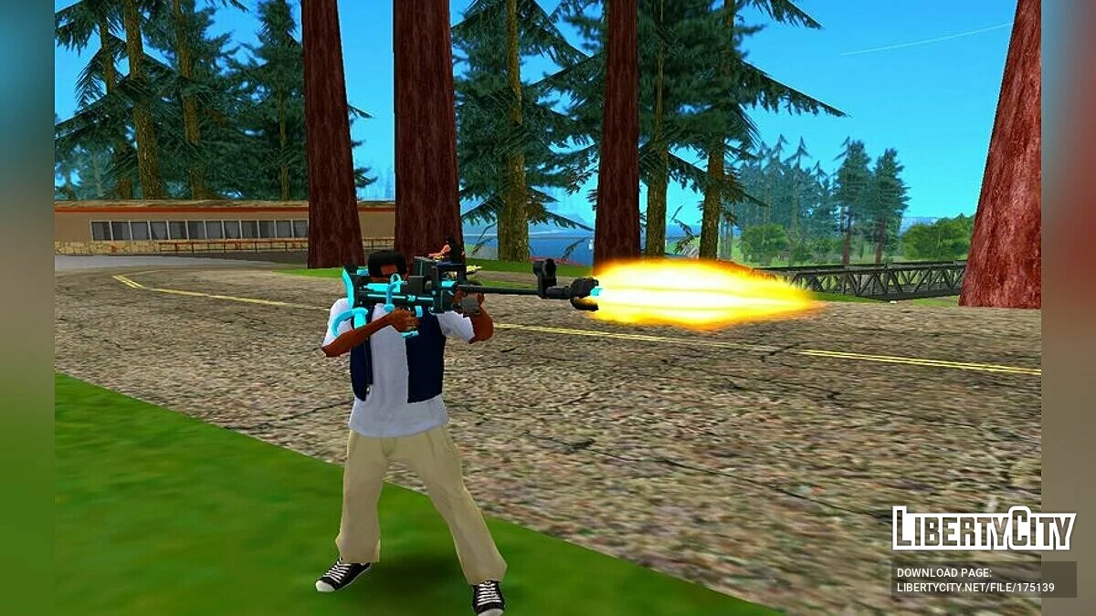 Hawkeye / GTA San Andreas