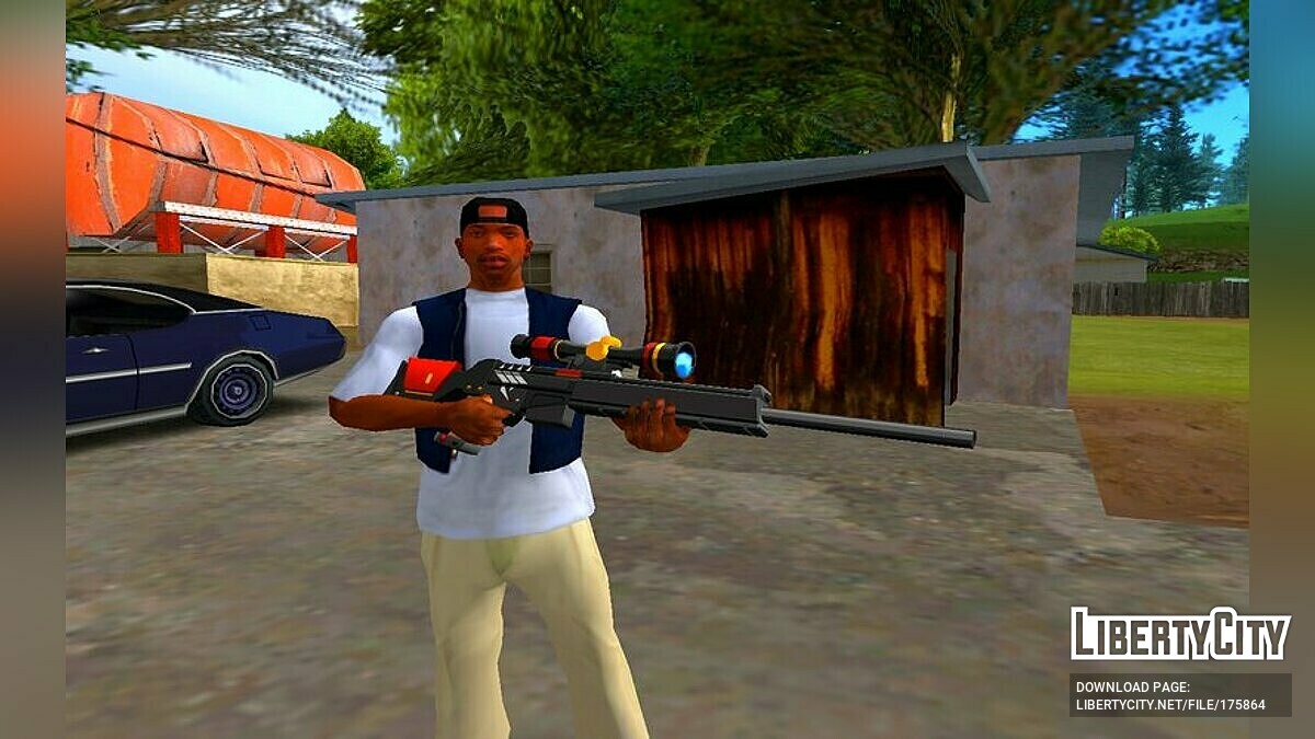 Скачать Ideal для GTA San Andreas